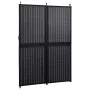 Foldable solar charger 100 W 12 V by vidaXL, Solar panels - Ref: Foro24-92002, Price: 187,83 €, Discount: %
