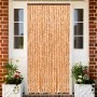 Cortina antimoscas chenilla ocre y blanco 90x200 cm de , Mosquiteras para ventanas - Ref: Foro24-377400, Precio: 64,81 €, Des...