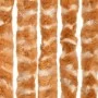 Cortina antimoscas chenilla ocre y blanco 90x200 cm de , Mosquiteras para ventanas - Ref: Foro24-377400, Precio: 64,81 €, Des...