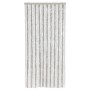 Cortina antimoscas chenilla gris claro y blanco 56x200 cm de , Mosquiteras para ventanas - Ref: Foro24-377312, Precio: 42,70 ...