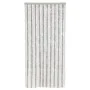 Cortina antimoscas chenilla gris claro y blanco 56x200 cm de , Mosquiteras para ventanas - Ref: Foro24-377312, Precio: 36,47 ...