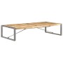 Mesa de centro de madera de mango rugosa 180x90x40 cm en Mesas de centro | Comprar online en Foru.es