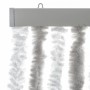 Cortina antimoscas chenilla gris claro y blanco 56x200 cm de , Mosquiteras para ventanas - Ref: Foro24-377312, Precio: 42,70 ...