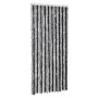 Cortina antimoscas chenilla gris y negro 90x200 cm de , Mosquiteras para ventanas - Ref: Foro24-377327, Precio: 61,12 €, Desc...