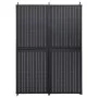 Foldable solar charger 100 W 12 V by vidaXL, Solar panels - Ref: Foro24-92002, Price: 187,83 €, Discount: %