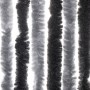 Cortina antimoscas chenilla gris y negro 56x185 cm de , Mosquiteras para ventanas - Ref: Foro24-377325, Precio: 39,03 €, Desc...
