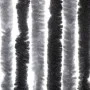 Cortina antimoscas chenilla gris y negro 56x185 cm de , Mosquiteras para ventanas - Ref: Foro24-377325, Precio: 38,21 €, Desc...