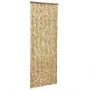 Cortina antimoscas chenilla beige y marrón 100x230 cm de , Mosquiteras para ventanas - Ref: Foro24-377390, Precio: 66,13 €, D...