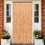 Cortina antimoscas chenilla ocre y blanco 56x200 cm de , Mosquiteras para ventanas - Ref: Foro24-377399, Precio: 37,69 €, Des...