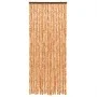 Cortina antimoscas chenilla ocre y blanco 56x200 cm de , Mosquiteras para ventanas - Ref: Foro24-377399, Precio: 37,69 €, Des...