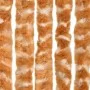 Cortina antimoscas chenilla ocre y blanco 56x200 cm de , Mosquiteras para ventanas - Ref: Foro24-377399, Precio: 37,69 €, Des...