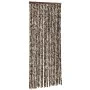 Cortina antimoscas chenilla marrón y blanco 90x200 cm de , Mosquiteras para ventanas - Ref: Foro24-377392, Precio: 59,08 €, D...