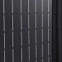 Cargador solar plegable 100 W 12 V de vidaXL, Paneles solares - Ref: Foro24-92002, Precio: 187,83 €, Descuento: %
