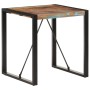 Mesa de comedor de madera maciza reciclada 70x70x75 cm en Mesas de comedor | Comprar online en Foru.es