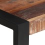 Mesa de comedor de madera maciza reciclada 70x70x75 cm en Mesas de comedor | Comprar online en Foru.es