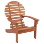 Silla Adirondack madera maciza de acacia de vidaXL, Sillas de jardín - Ref: Foro24-46321, Precio: 118,05 €, Descuento: %