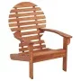 Silla Adirondack madera maciza de acacia de vidaXL, Sillas de jardín - Ref: Foro24-46321, Precio: 116,24 €, Descuento: %
