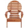 Silla Adirondack madera maciza de acacia de vidaXL, Sillas de jardín - Ref: Foro24-46321, Precio: 118,05 €, Descuento: %