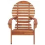 Silla Adirondack madera maciza de acacia de vidaXL, Sillas de jardín - Ref: Foro24-46321, Precio: 116,24 €, Descuento: %