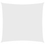 Toldo de vela cuadrado tela Oxford blanco 4x4 m en Sombrillas | Comprar online en Foru.es