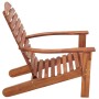 Silla Adirondack madera maciza de acacia de vidaXL, Sillas de jardín - Ref: Foro24-46321, Precio: 118,05 €, Descuento: %