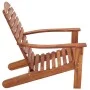 Silla Adirondack madera maciza de acacia de vidaXL, Sillas de jardín - Ref: Foro24-46321, Precio: 116,24 €, Descuento: %