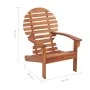 Silla Adirondack madera maciza de acacia de vidaXL, Sillas de jardín - Ref: Foro24-46321, Precio: 116,24 €, Descuento: %