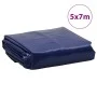 Blaue Plane 1,5x2 m 650 g/m² von , Wasserdichte Planen - Ref: Foro24-156064, Preis: 171,94 €, Rabatt: %