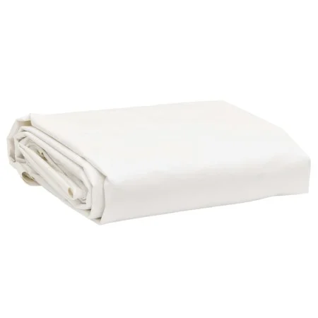 Weiße Plane 5x7 m 650 g/m² von , Wasserdichte Planen - Ref: Foro24-156072, Preis: 173,50 €, Rabatt: %