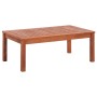 Juego de muebles de jardín 4 piezas madera maciza de acacia de vidaXL, Conjuntos de jardín - Ref: Foro24-46343, Precio: 447,3...