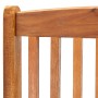 Sillas plegables de jardín 4 unidades madera maciza de acacia de vidaXL, Sillas de jardín - Ref: Foro24-46340, Precio: 194,59...