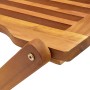 Sillas plegables de jardín 4 unidades madera maciza de acacia de vidaXL, Sillas de jardín - Ref: Foro24-46340, Precio: 194,59...