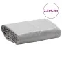 Lona gris 2,5x4,5 m 650 g/m² de , Lonas impermeables - Ref: Foro24-156045, Precio: 78,96 €, Descuento: %