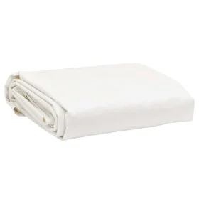 Lona blanca Ø 4 m 650 g/m² by , Waterproof tarpaulins - Ref: Foro24-156233, Price: 53,87 €, Discount: %