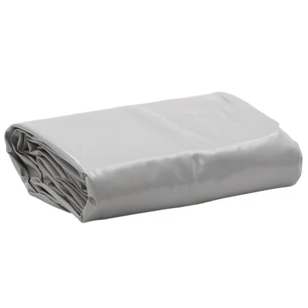 Lona gris Ø 2,2 m 650 g/m² by , Waterproof tarpaulins - Ref: Foro24-156204, Price: 31,28 €, Discount: %