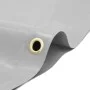 Lona gris Ø 2,2 m 650 g/m² by , Waterproof tarpaulins - Ref: Foro24-156204, Price: 31,28 €, Discount: %