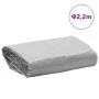Lona gris Ø 2,2 m 650 g/m² by , Waterproof tarpaulins - Ref: Foro24-156204, Price: 31,28 €, Discount: %