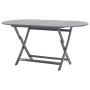 Mesa de jardín plegable madera maciza de acacia 160x85x75 cm de vidaXL, Mesas de jardín - Ref: Foro24-46332, Precio: 189,24 €...