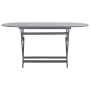 Mesa de jardín plegable madera maciza de acacia 160x85x75 cm de vidaXL, Mesas de jardín - Ref: Foro24-46332, Precio: 189,24 €...