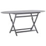 Mesa de jardín plegable madera maciza de acacia 160x85x75 cm de vidaXL, Mesas de jardín - Ref: Foro24-46332, Precio: 189,24 €...