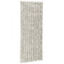 Cortina antimoscas chenilla gris claro y gris oscuro 90x200 cm de , Mosquiteras para ventanas - Ref: Foro24-377396, Precio: 5...
