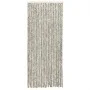 Cortina antimoscas chenilla gris claro y gris oscuro 90x200 cm de , Mosquiteras para ventanas - Ref: Foro24-377396, Precio: 5...