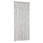 Cortina antimoscas chenilla gris claro y blanco 90x220 cm de , Mosquiteras para ventanas - Ref: Foro24-377314, Precio: 62,09 ...