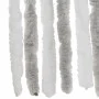 Cortina antimoscas chenilla gris claro y blanco 90x220 cm de , Mosquiteras para ventanas - Ref: Foro24-377314, Precio: 60,96 ...