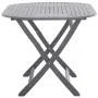 Mesa de jardín plegable madera maciza de acacia 160x85x75 cm de vidaXL, Mesas de jardín - Ref: Foro24-46332, Precio: 162,32 €...