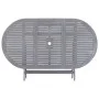 Mesa de jardín plegable madera maciza de acacia 160x85x75 cm de vidaXL, Mesas de jardín - Ref: Foro24-46332, Precio: 162,32 €...