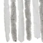 Cortina antimoscas chenilla gris claro y blanco 100x220 cm de , Mosquiteras para ventanas - Ref: Foro24-377316, Precio: 67,99...