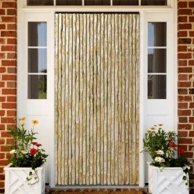 Cortina antimoscas chenilla beige 100x200 cm de , Mosquiteras para ventanas - Ref: Foro24-377377, Precio: 70,77 €, Descuento: %