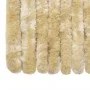 Cortina antimoscas chenilla beige 100x200 cm de , Mosquiteras para ventanas - Ref: Foro24-377377, Precio: 70,77 €, Descuento: %