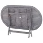 Mesa de jardín plegable madera maciza de acacia 160x85x75 cm de vidaXL, Mesas de jardín - Ref: Foro24-46332, Precio: 162,32 €...